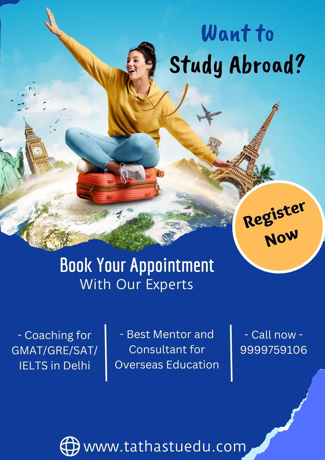 abroad education consultants in Rohini Delhi